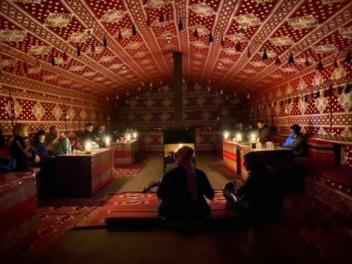 Wadi Rum Sky Tours & Camp