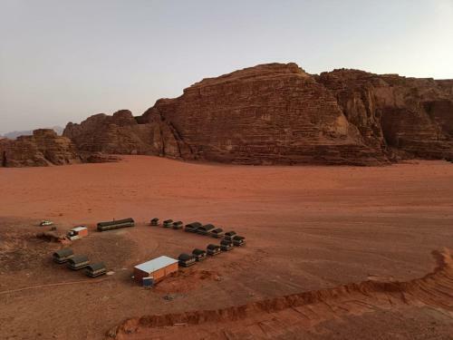 Wadi Rum Sky Tours & Camp