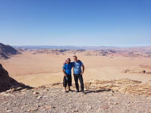 Wadi Rum Sky Tours & Camp