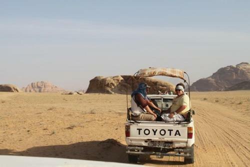 Wadi Rum Sky Tours & Camp