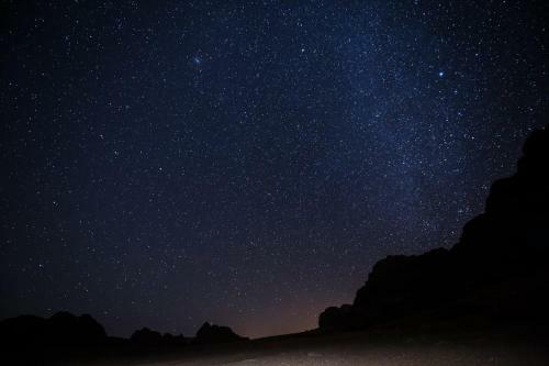 Wadi Rum Sky Tours & Camp