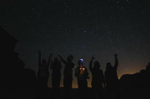 Wadi Rum Sky Tours & Camp