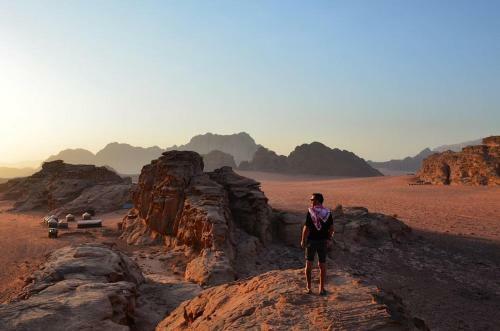 Wadi Rum Sky Tours & Camp