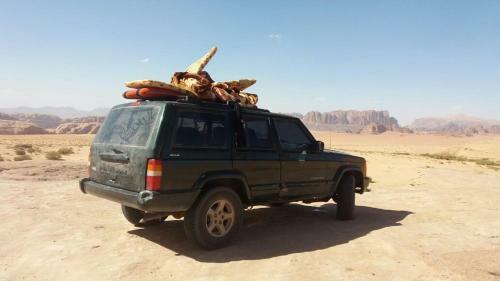 Wadi Rum Sky Tours & Camp