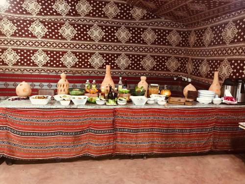 Wadi Rum Camp