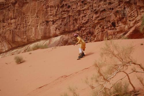 Wadi Rum Camp