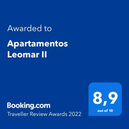 Apartamentos Leomar II