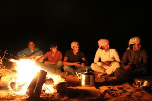 Wadirum Sand Camp