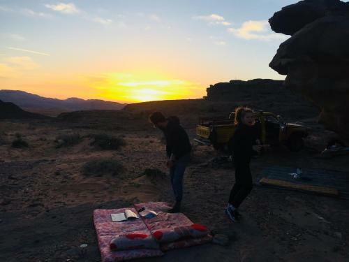 Wadi Rum Nature Guide