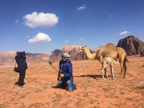 Wadi Rum Nature Guide