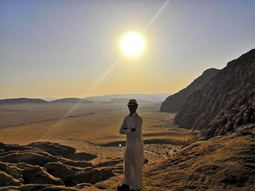 Wadi Rum Nature Guide