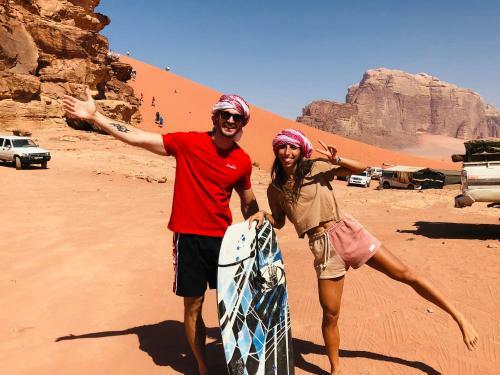 Wadi Rum Nature Guide