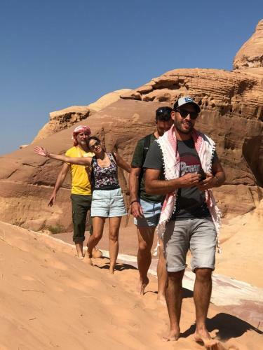 Wadi Rum Nature Guide