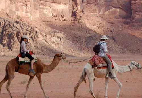 Wadi Rum Camp& Jeep Tour