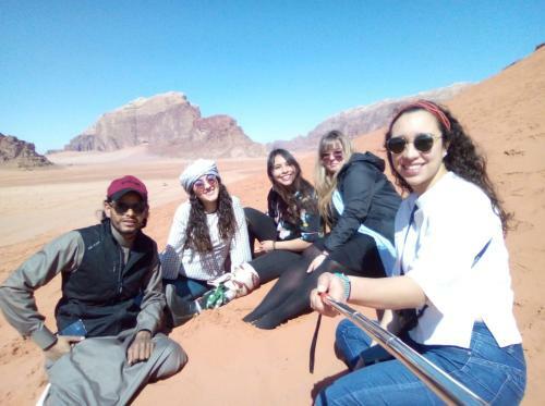 Wadi Rum Pyramid Camp