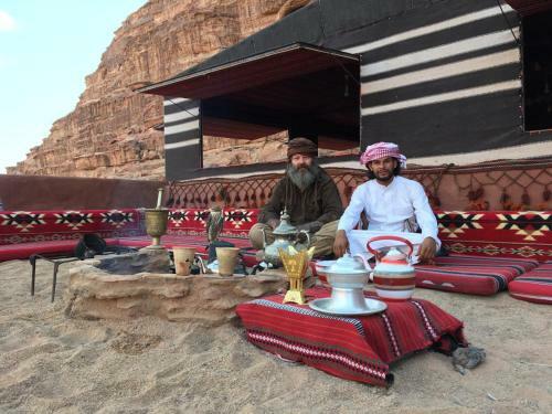 Wadi Rum Pyramid Camp