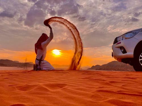 Wadi Rum Pyramid Camp
