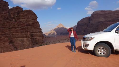 Wadi Rum Pyramid Camp