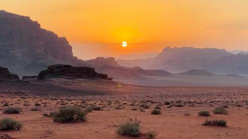 Wadi Rum Pyramid Camp
