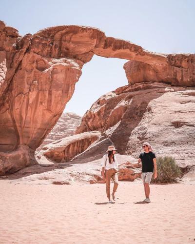 Wadi Rum Pyramid Camp