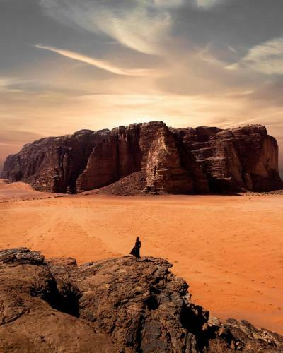 Wadi Rum Pyramid Camp