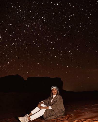 Wadi Rum Pyramid Camp