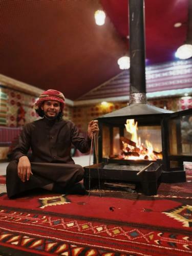 Wadi Rum Pyramid Camp