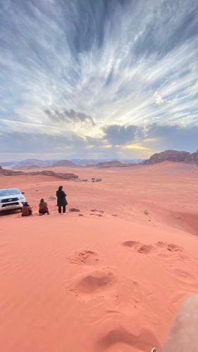 Wadi Rum Pyramid Camp