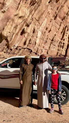 Wadi Rum Pyramid Camp