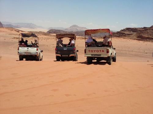 Qais Camp Wadi Rum