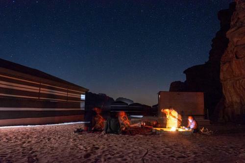 Bed & Breakfast Moon City Camp