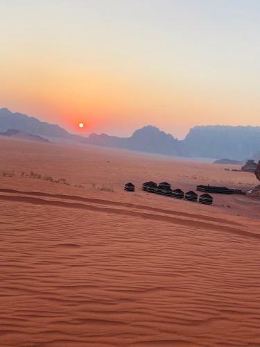 Red Desert Camp