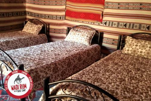 Apartamento Wadi Rum Desert Base Camp