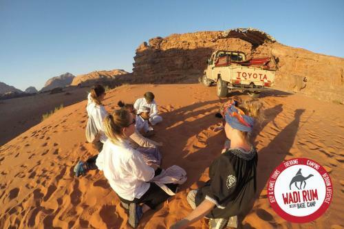 Apartamento Wadi Rum Desert Base Camp