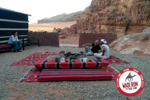 Apartamento Wadi Rum Desert Base Camp