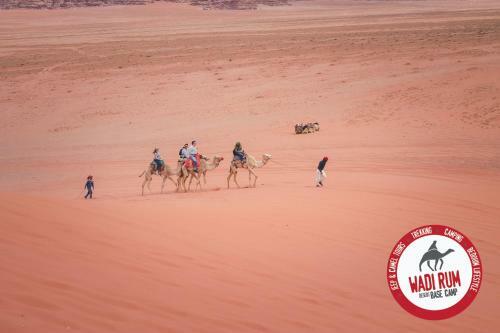 Apartamento Wadi Rum Desert Base Camp