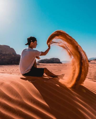 Wadi Rum Moon Camp