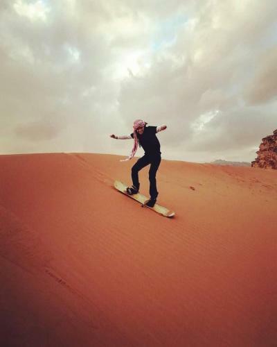 Wadi Rum Desert Adventures