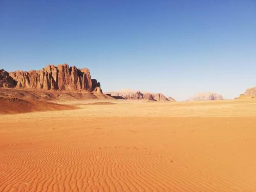Wadi Rum Desert Breath