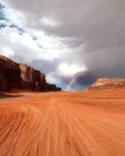 Wadi Rum Desert Breath