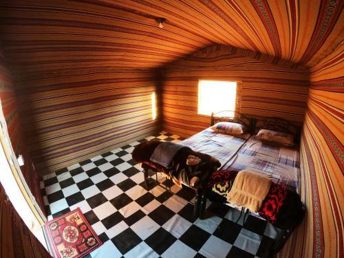 Sand And Stone Camp - Wadi Rum Desert