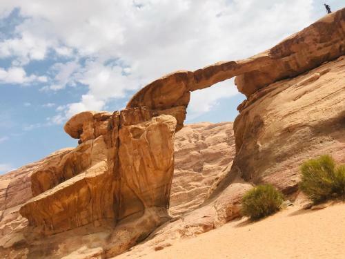 Sand And Stone Camp - Wadi Rum Desert