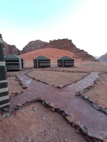 Wadi Rum Dune Rocks Camp