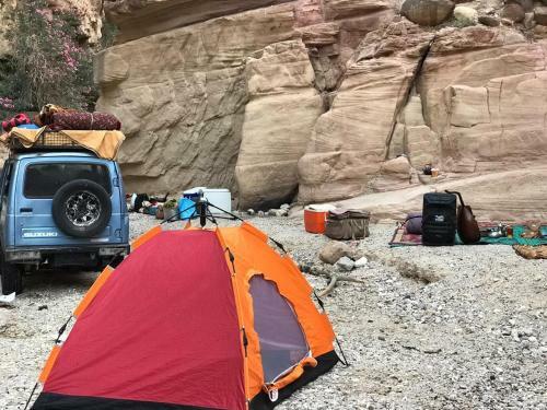 Wadi Rum Dune Rocks Camp