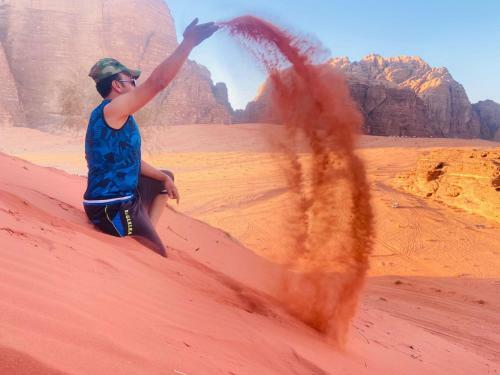 Wadi Rum Dune Rocks Camp