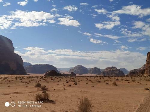 Wadi Rum Dune Rocks Camp