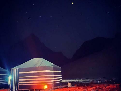 Wadi Rum Dune Rocks Camp