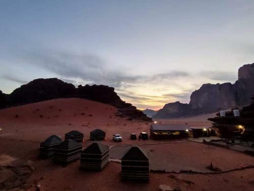 Wadi Rum Dune Rocks Camp
