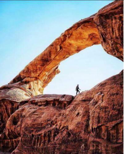 Wadi Rum Dune Rocks Camp
