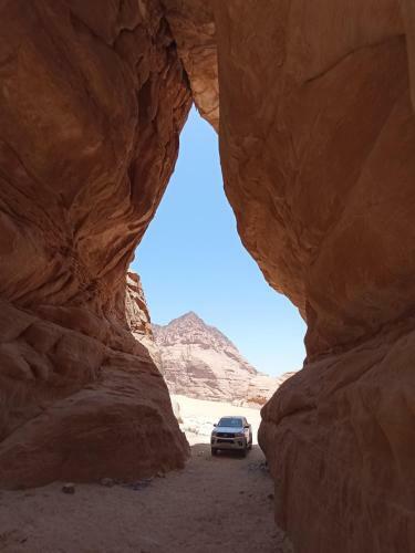Wadi Rum Dune Rocks Camp